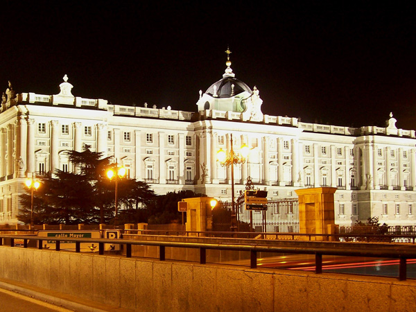 Le palais royal de Madrid - MSDV
