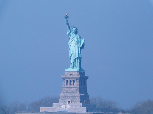 Statue de la Liberté à New York - mes Souvenirs de Voyage - blog voyage MSDV