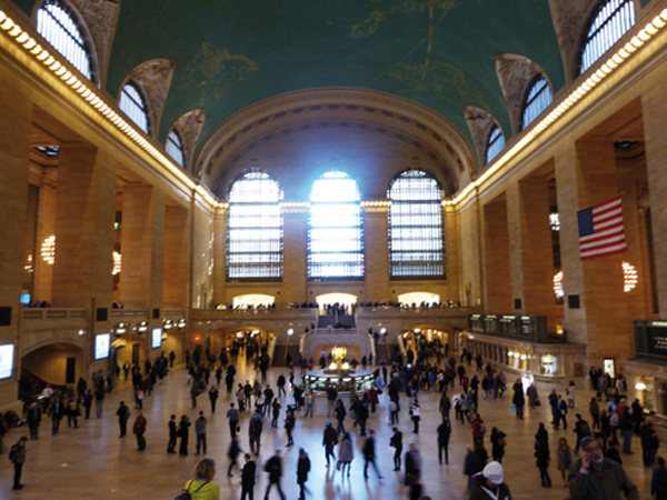 Vivre le rêve américain en arrivant à Grand Central à New York - mes Souvenirs de Voyage