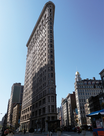 le Flatiron, un building original à New York - mes Souvenirs de Voyage - MSDV - blog voyage