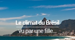 Climat Brésil vu par une fille - MSDV