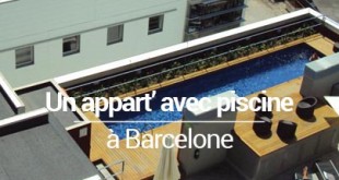 appart piscine barcelone - MSDV