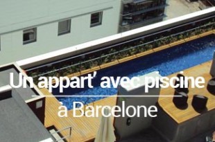 appart piscine barcelone - MSDV