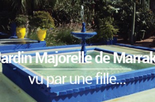 Jardin Majorelle Marrakech MSDV