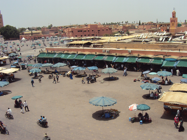 Place Jemaa el Fna Marrakech