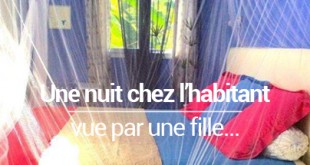 une nuit chez habitant vue par une fille