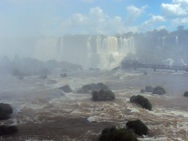 Chutes d'Iguazu Brésil