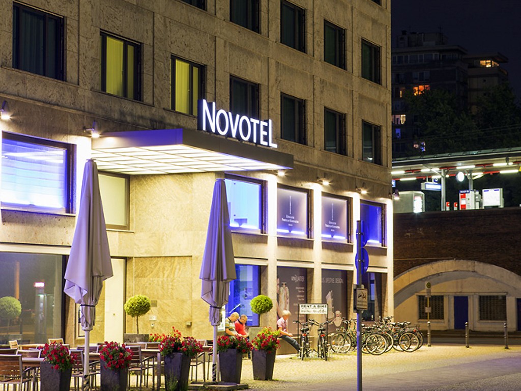 HÔTEL NOVOTEL BERLIN AM TIERGARTEN 