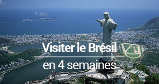 Visiter le bresil en 4 semaines