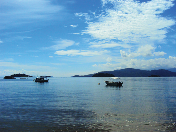 Baie de Paraty Bresil