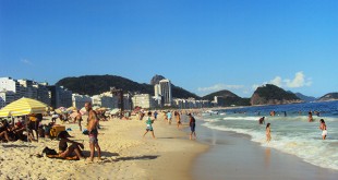 Ipanema plage Rio Bresil