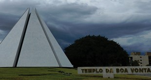 Temple insolite Brasilia Brésil