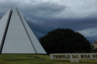 Temple insolite Brasilia Brésil