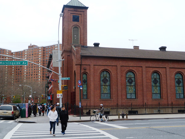 Eglise Gospel Harlem NewYork Manhattan MSDV
