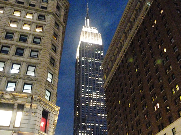 Empire State Building à Manhattan New York
