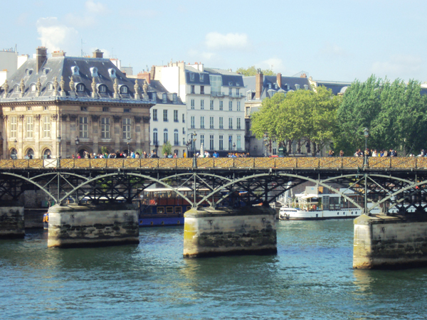 Le Pont des Arts à Paris