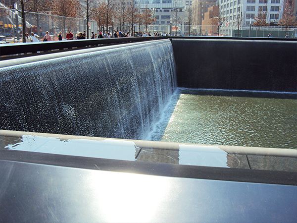 Memorial 9.11 à New York
