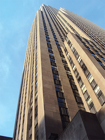 Rockefeller Center à Manhattan