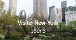 Visiter New York Jour 3