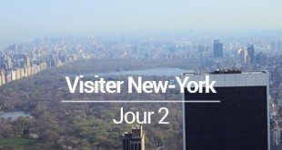 Visiter New York jour 2