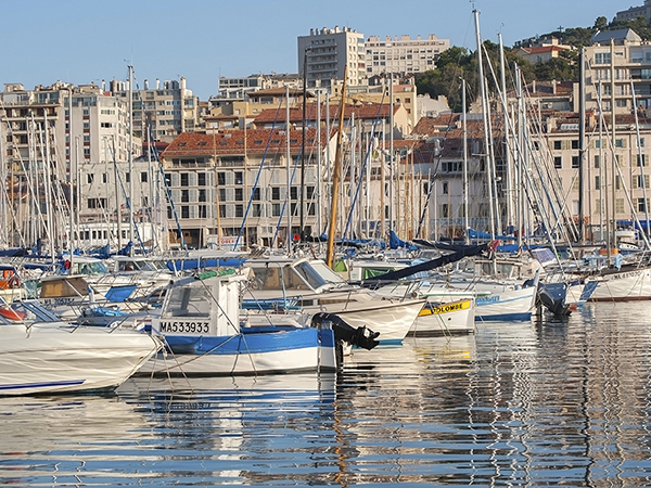 Vieux Port de Marseille MSDV
