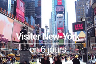 Visiter New York en 6 jours - programme - Mes Souvenirs de Voyage