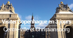 Visiter Copenhague en 3 jours centre-ville et Christiansborg