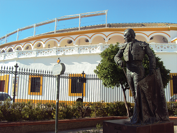 Visiter Seville en 2 jours arènes blog voyage MSDV