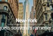 New York quels souvenirs ramener blog voyage MSDV