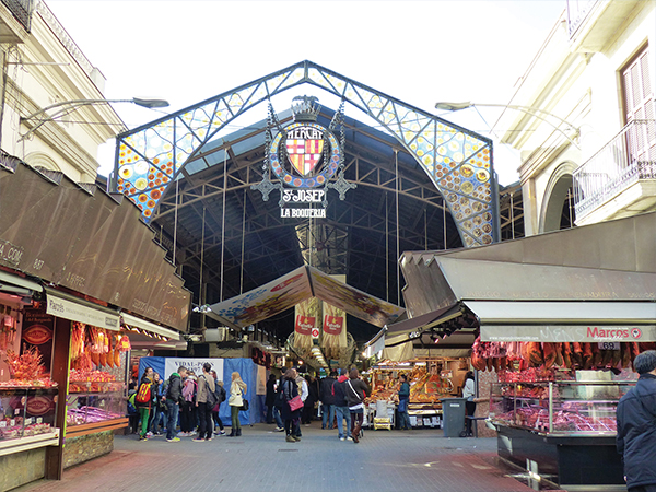 marché Boqueria Barcelone blog voyage