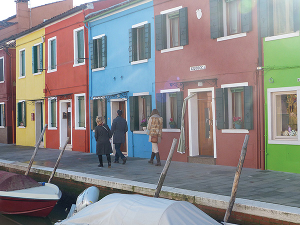 Burano maisons colorees Visiter Venise en 4 jours Blog Voyage MSDV Mes Souvenirs de Voyage