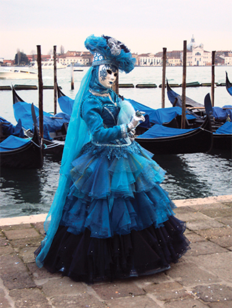 Carnaval de Venise blog voyage Mes Souvenirs de Voyage costume