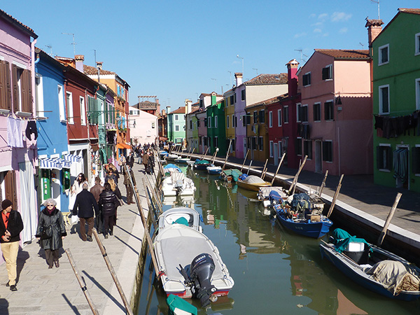 Murano maisons de couleur Visiter Venise en 4 jours Blog Voyage MSDV Mes Souvenirs de Voyage