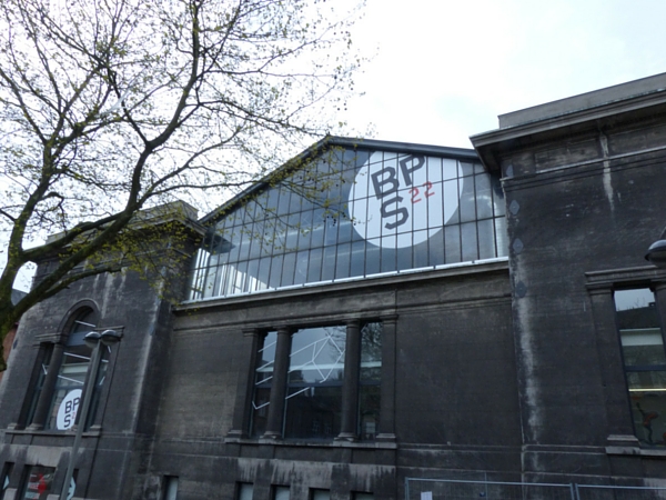 BPS22 Charleroi facade