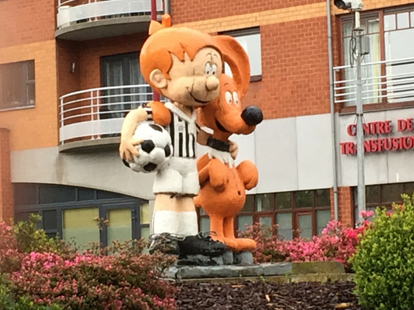 Boule et Bill Charleroi stade BD