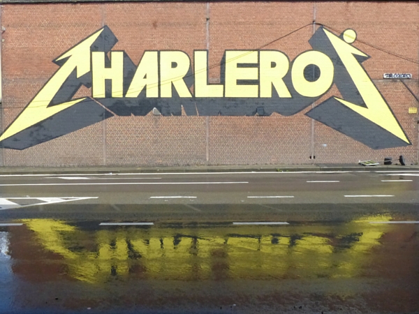 Charleroi tag street art