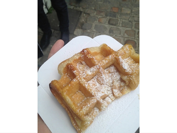 Gaufre comptoir liégois bonne adresse lille