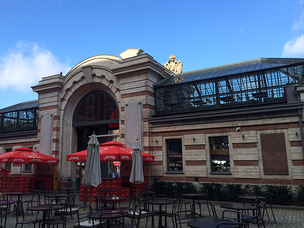 PinPon café Marolles Bruxelles