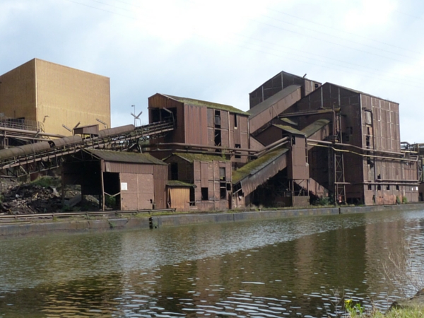 Urbex charleroi hallage