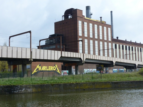 Urbex charleroi usines