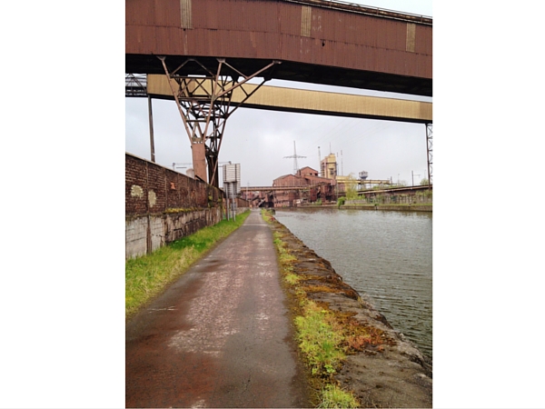 chemin du hallage urbex charleroi