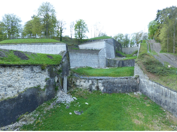 Citadelle de Namur intérieur