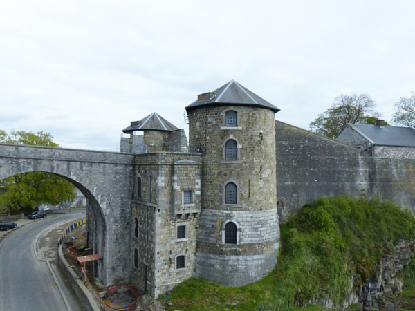 Citadelle de Namur tour intérieure