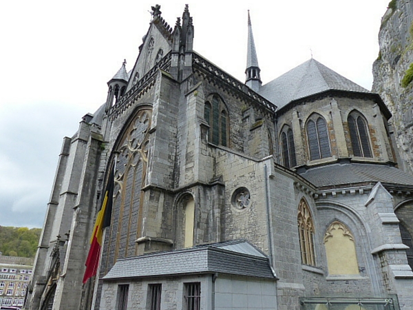 Eglise Dinant gothique