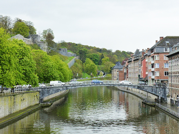 Entrée du centre-ville Namur