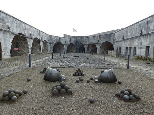 Intérieur Citadelle Dinant