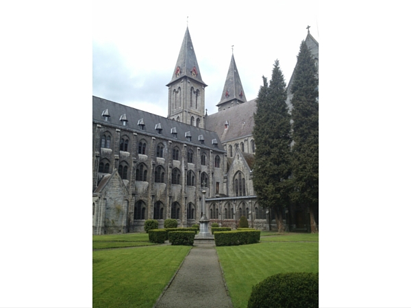 Jardin intérieur Abbaye