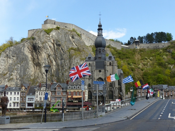 Pont Eglise Citadelle Dinant