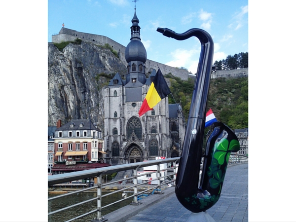 Pont Saxophones Dinant