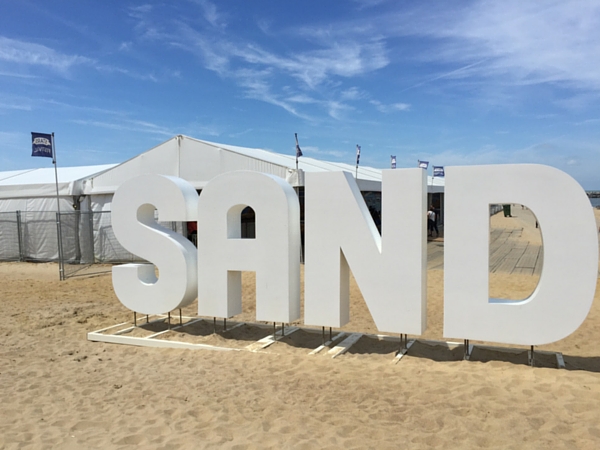 Exposition Ostende Sculptures de sable